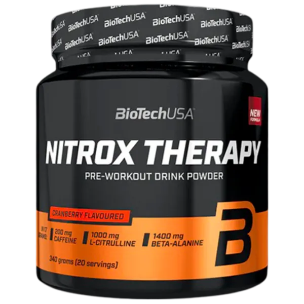 Energizant BioTechUSA Nitrox Therapy (5999076224432) 340 g photo 1