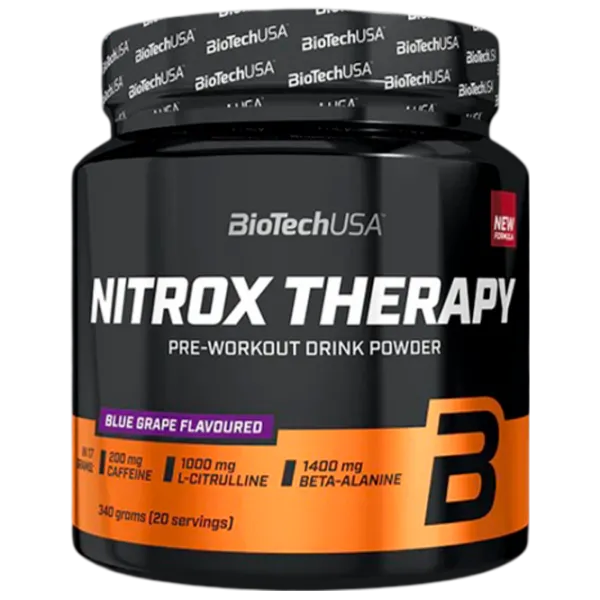 Энергетик BioTechUSA Nitrox Therapy (5999076224449) 340 г photo 1 Энергетик BioTechUSA Nitrox Therapy (5999076224449) 340 г photo 1