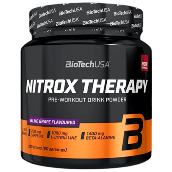 Энергетик BioTechUSA Nitrox Therapy (5999076224449) 340 г photo 1 Энергетик BioTechUSA Nitrox Therapy (5999076224449) 340 г photo 1