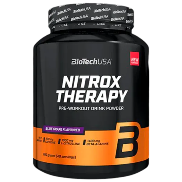Энергетик BioTechUSA Nitrox Therapy (5999076224395) 680 г photo 1 Энергетик BioTechUSA Nitrox Therapy (5999076224395) 680 г photo 1