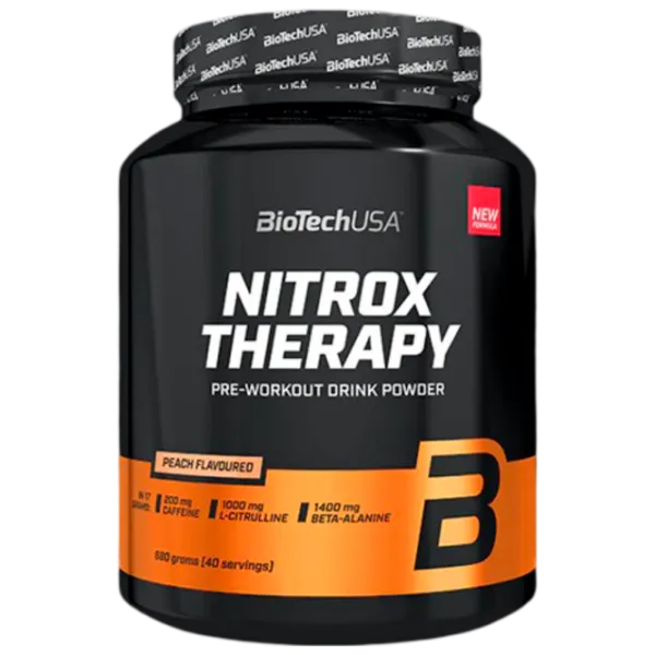 Энергетик BioTechUSA Nitrox Therapy (5999076253487) 680 г photo 1 Энергетик BioTechUSA Nitrox Therapy (5999076253487) 680 г photo 1
