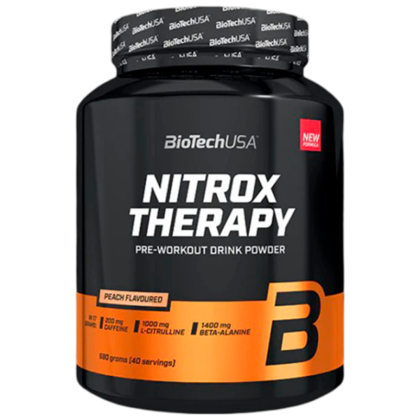 Энергетик BioTechUSA Nitrox Therapy (5999076253487) 680 г photo 1 Энергетик BioTechUSA Nitrox Therapy (5999076253487) 680 г photo 1