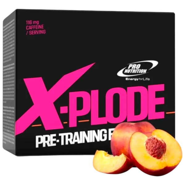 Complexe preantrenament Pro Nutrition Pre Workout X-Plode (pn0194) 500 g photo 1