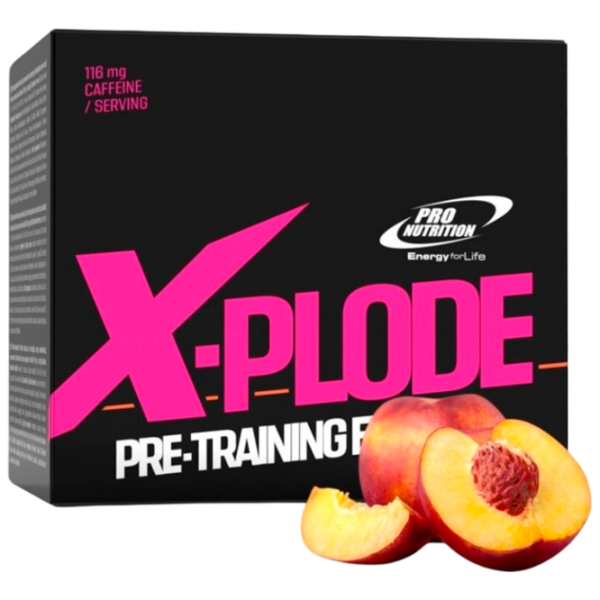 Complexe preantrenament Pro Nutrition Pre Workout X-Plode (pn0194) 500 g photo 1
