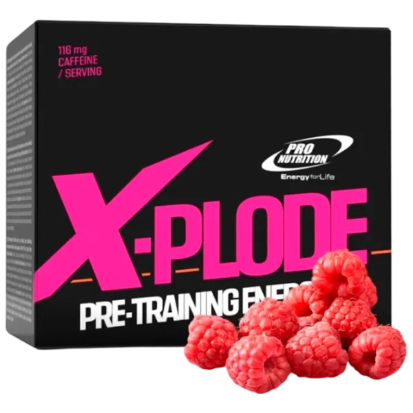 Complexe preantrenament Pro Nutrition Pre Workout X-Plode (pn0195) 500 g photo 1
