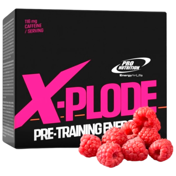 Complexe preantrenament Pro Nutrition Pre Workout X-Plode (pn0195) 500 g photo 1