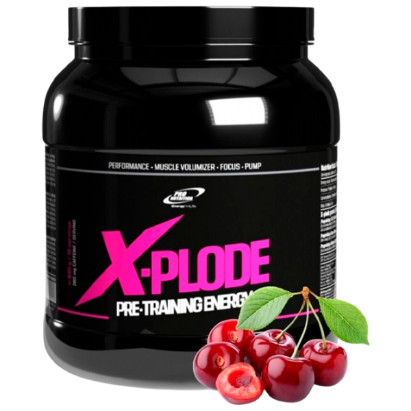 Complexe preantrenament Pro Nutrition Pre Workout X-Plode (pn0196) 840 g photo 1
