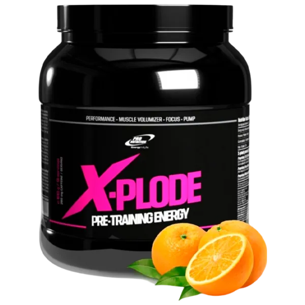 Complexe preantrenament Pro Nutrition Pre Workout X-Plode (pn0197) 840 g photo 1