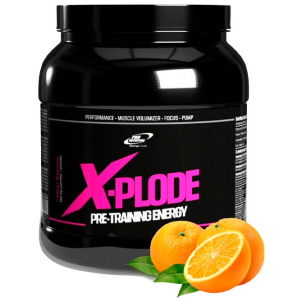 Complexe preantrenament Pro Nutrition Pre Workout X-Plode (pn0197) 840 g photo 1