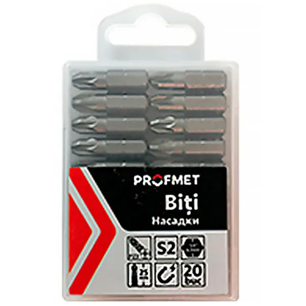 Бит Profmet 340601 Количество в наборе - 20 photo 3