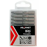 Bit Profmet 340601 Cantitatea în set - 20 photo 3