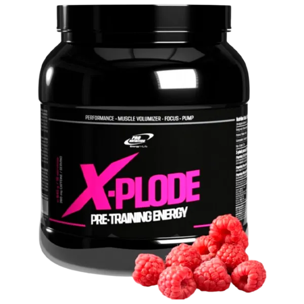 Complexe preantrenament Pro Nutrition Pre Workout X-Plode (pn0199) 840 g photo 1