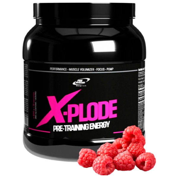 Complexe preantrenament Pro Nutrition Pre Workout X-Plode (pn0199) 840 g photo 1