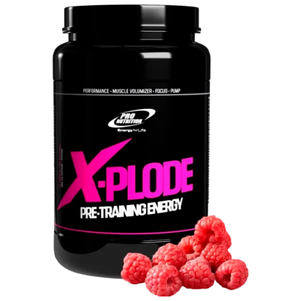 Complexe preantrenament Pro Nutrition Pre Workout X-Plode (pn0236) 1400 g photo 1