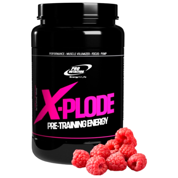 Complexe preantrenament Pro Nutrition Pre Workout X-Plode (pn0236) 1400 g photo 1