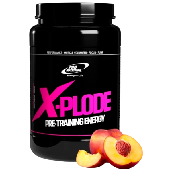 Complexe preantrenament Pro Nutrition Pre Workout X-Plode (pn0235) 1400 g photo 1
