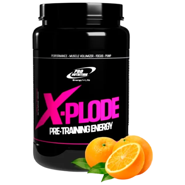 Complexe preantrenament Pro Nutrition Pre Workout X-Plode (pn0234) 1400 g photo 1