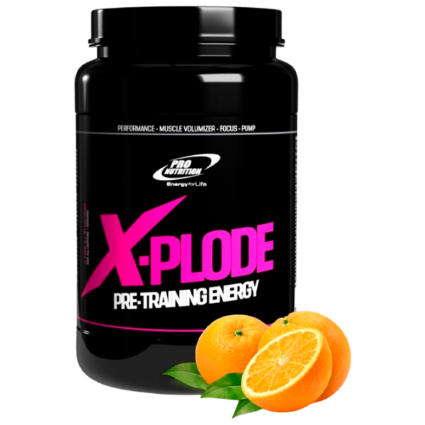 Complexe preantrenament Pro Nutrition Pre Workout X-Plode (pn0234) 1400 g photo 1