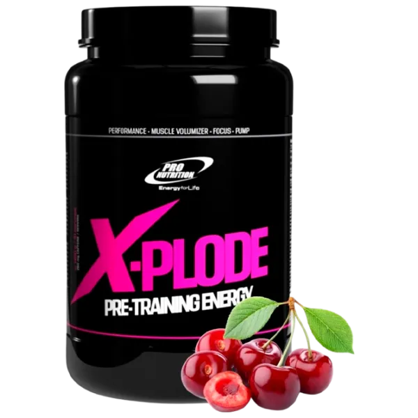 Complexe preantrenament Pro Nutrition Pre Workout X-Plode (pn0233) 1400 g photo 1
