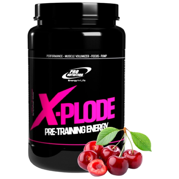 Complexe preantrenament Pro Nutrition Pre Workout X-Plode (pn0233) 1400 g photo 1