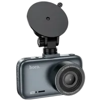 Cameră Auto Hoco DV5 Driving Recorder with Display CMOS/ Gray
