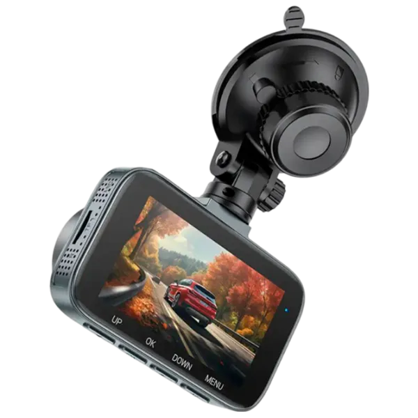 Cameră Auto Hoco DV5 Driving Recorder with Display CMOS/ Gray photo 4