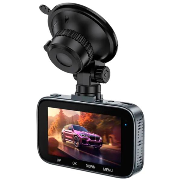Cameră Auto Hoco DV5 Driving Recorder with Display CMOS/ Gray photo 5