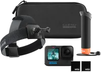 Cameră action GoPro Hero 12 + Accessories Bundle 27 MP / 1720 mAh / Black photo 3