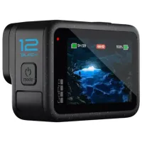 Cameră action GoPro Hero 12 + Accessories Bundle 27 MP / 1720 mAh / Black photo 7