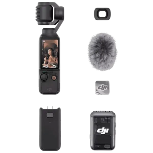 Экшн-камера DJI Osmo Pocket 3 Creator Combo 12 МП / 1300 мАч / Черный photo 5