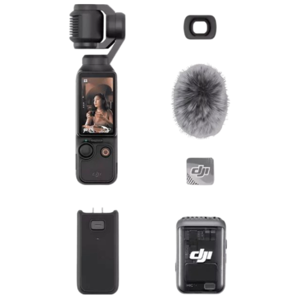 Экшн-камера DJI Osmo Pocket 3 Creator Combo 12 МП / 1300 мАч / Черный photo 5