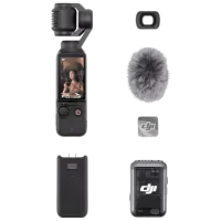 Экшн-камера DJI Osmo Pocket 3 Creator Combo 12 МП / 1300 мАч / Черный photo 5