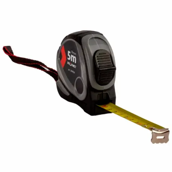 Ruletă Profmet 304550 2 m/ Black photo 2 Ruletă Profmet 304550 2 m/ Black photo 2