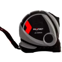 Ruletă Profmet 304554 5 m/ Black