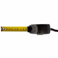 Ruletă Profmet 304554 5 m/ Black photo 4