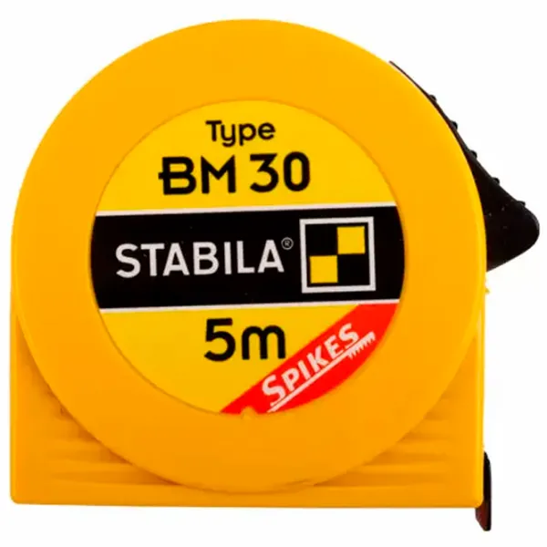 Ruletă Stabila 400S19568 5 m/ Yellow photo 1