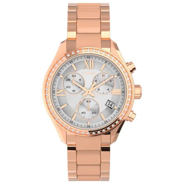 Ceas de mână pentru femei Timex TW2V57900 Cuarț/ 38 mm photo 1 Ceas de mână pentru femei Timex TW2V57900 Cuarț/ 38 mm photo 1