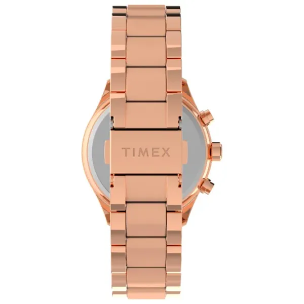 Ceas de mână pentru femei Timex TW2V57900 Cuarț/ 38 mm photo 4 Ceas de mână pentru femei Timex TW2V57900 Cuarț/ 38 mm photo 4