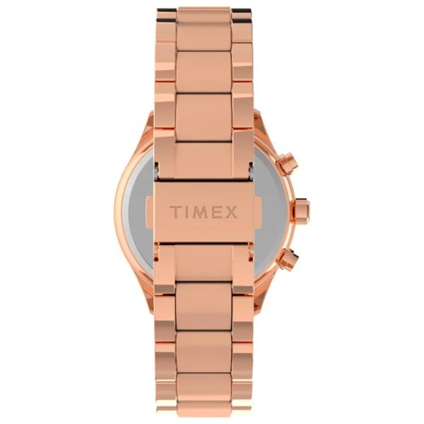 Ceas de mână pentru femei Timex TW2V57900 Cuarț/ 38 mm photo 4 Ceas de mână pentru femei Timex TW2V57900 Cuarț/ 38 mm photo 4