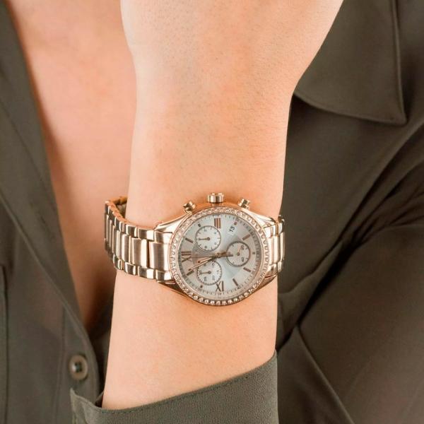 Ceas de mână pentru femei Timex TW2V57900 Cuarț/ 38 mm photo 5 Ceas de mână pentru femei Timex TW2V57900 Cuarț/ 38 mm photo 5
