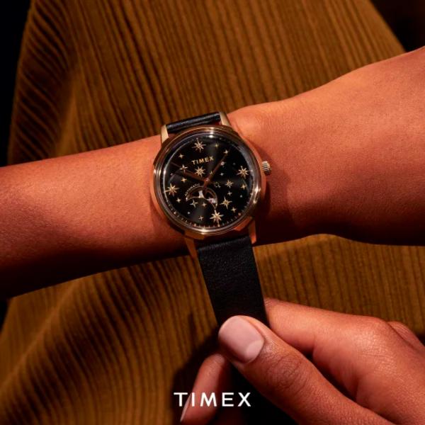 Ceas de mână pentru femei Timex TW2W21200 Mecanic/ 38 mm photo 2