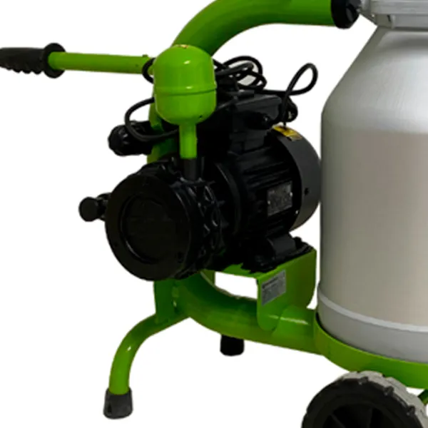 Aparat de muls oi Barbaros 130ALPS 550 W/ 250 l/ min photo 3