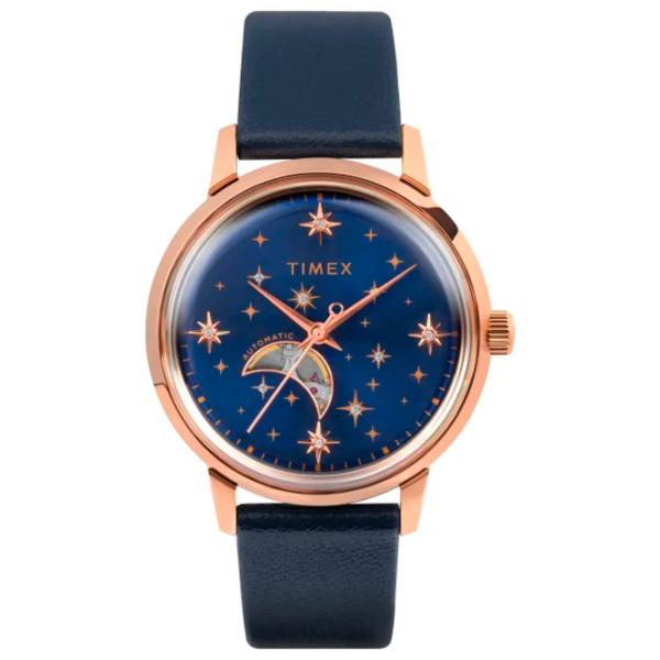 Ceas de mână pentru femei Timex TW2W21300 Mecanic/ 38 mm photo 1