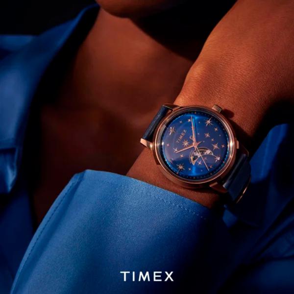 Ceas de mână pentru femei Timex TW2W21300 Mecanic/ 38 mm photo 2