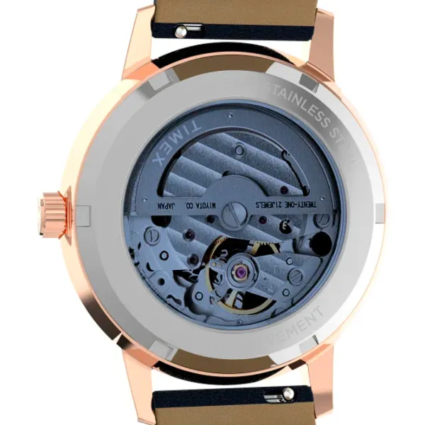 Ceas de mână pentru femei Timex TW2W21300 Mecanic/ 38 mm photo 4