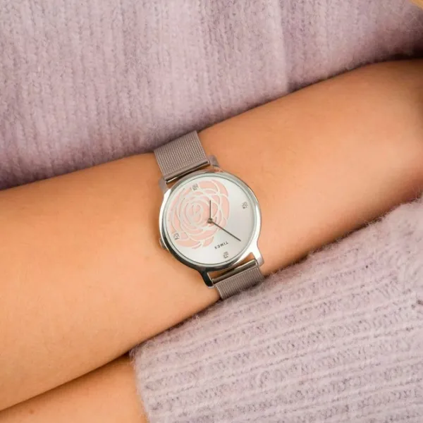Ceas de mână pentru femei Timex TW2U98200 Cuarț/ 34 mm photo 5
