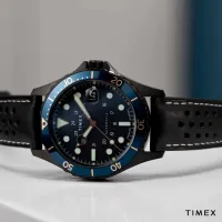 Ceas de mână pentru bărbați Timex TW2V41400 Mecanic/ 41 mm photo 2