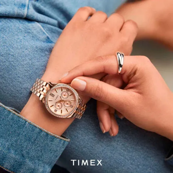 Ceas de mână pentru femei Timex TW2W17800 Cuarț/ 36 mm photo 2