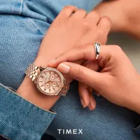 Ceas de mână pentru femei Timex TW2W17800 Cuarț/ 36 mm photo 2