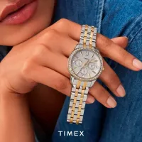 Ceas de mână pentru femei Timex TW2W17900 Cuarț/ 36 mm photo 2